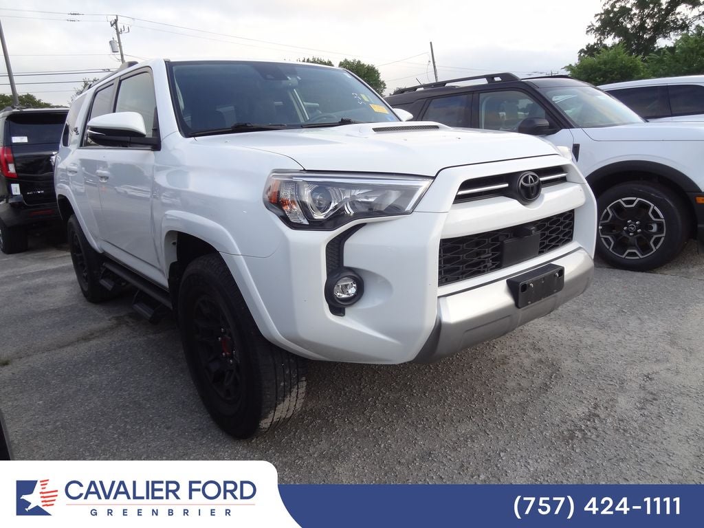 2023 Toyota 4Runner TRD Off-Road Premium