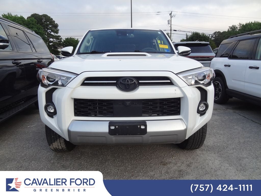 2023 Toyota 4Runner TRD Off-Road Premium