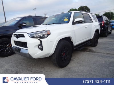 2023 Toyota 4Runner TRD Off-Road Premium