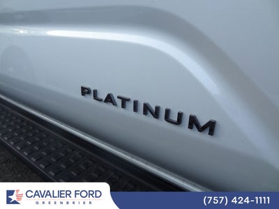 2026 Toyota 4Runner i-FORCE MAX Hybrid Platinum