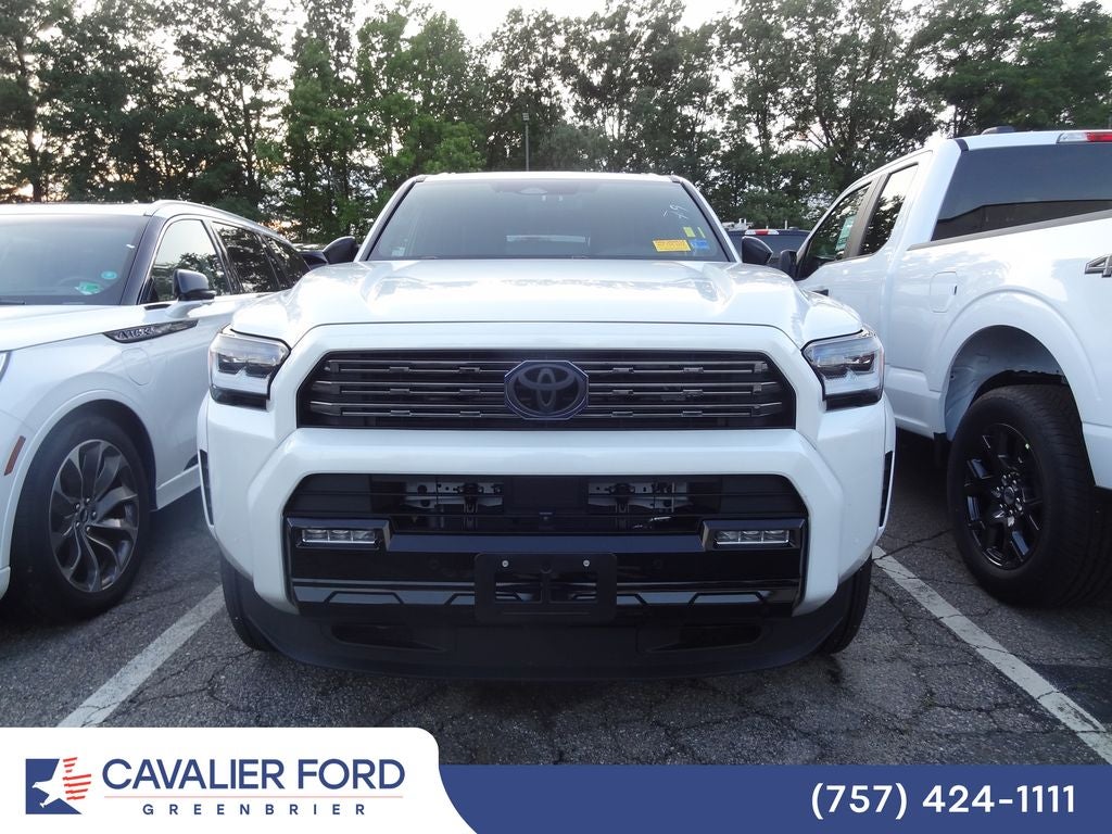 2026 Toyota 4Runner i-FORCE MAX Hybrid Platinum
