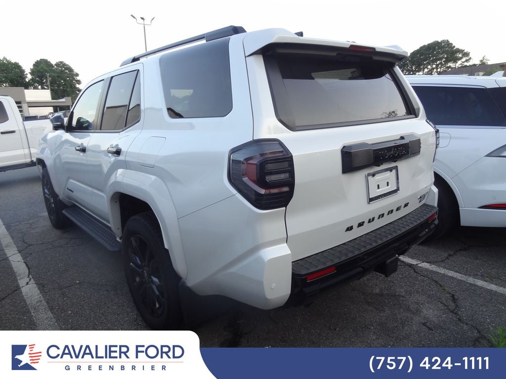2026 Toyota 4Runner i-FORCE MAX Hybrid Platinum