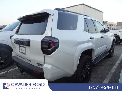 2026 Toyota 4Runner i-FORCE MAX Hybrid Platinum
