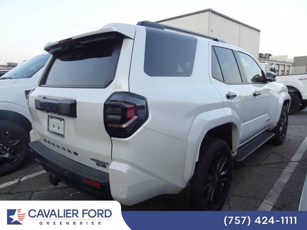 2026 Toyota 4Runner i-FORCE MAX Hybrid Platinum