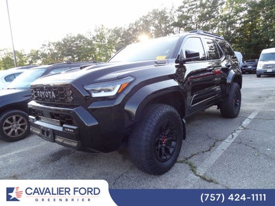 2025 Toyota 4Runner i-FORCE MAX Hybrid TRD Pro