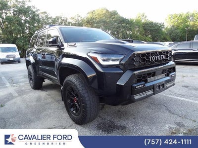 2025 Toyota 4Runner i-FORCE MAX Hybrid TRD Pro