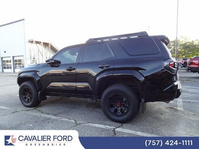 2025 Toyota 4Runner i-FORCE MAX Hybrid TRD Pro