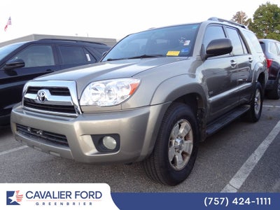 2007 Toyota 4Runner SR5