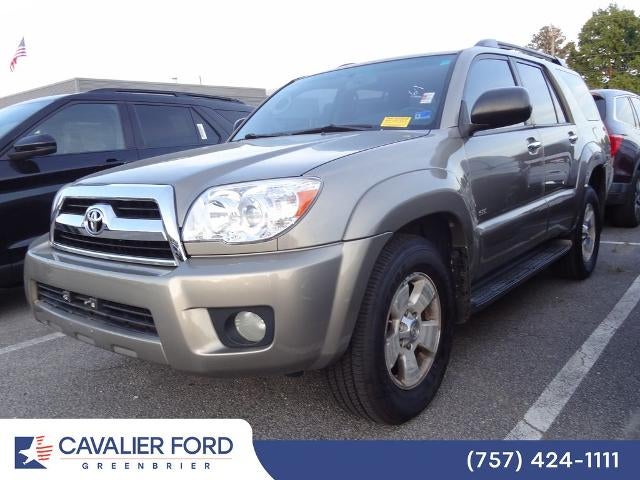 2007 Toyota 4Runner SR5