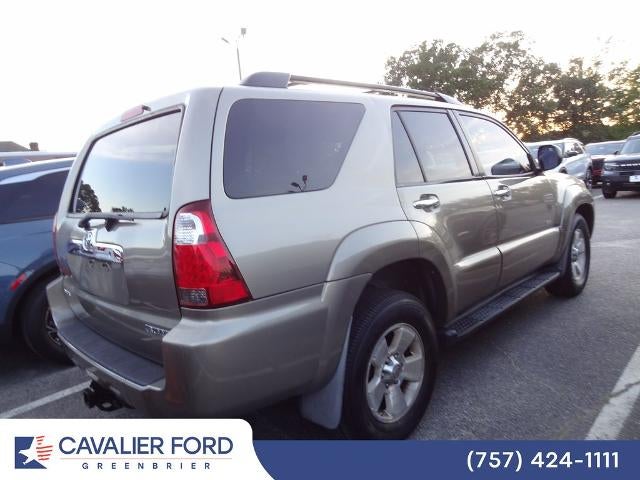 2007 Toyota 4Runner SR5