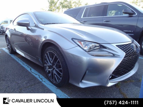 2016 Lexus RC 300