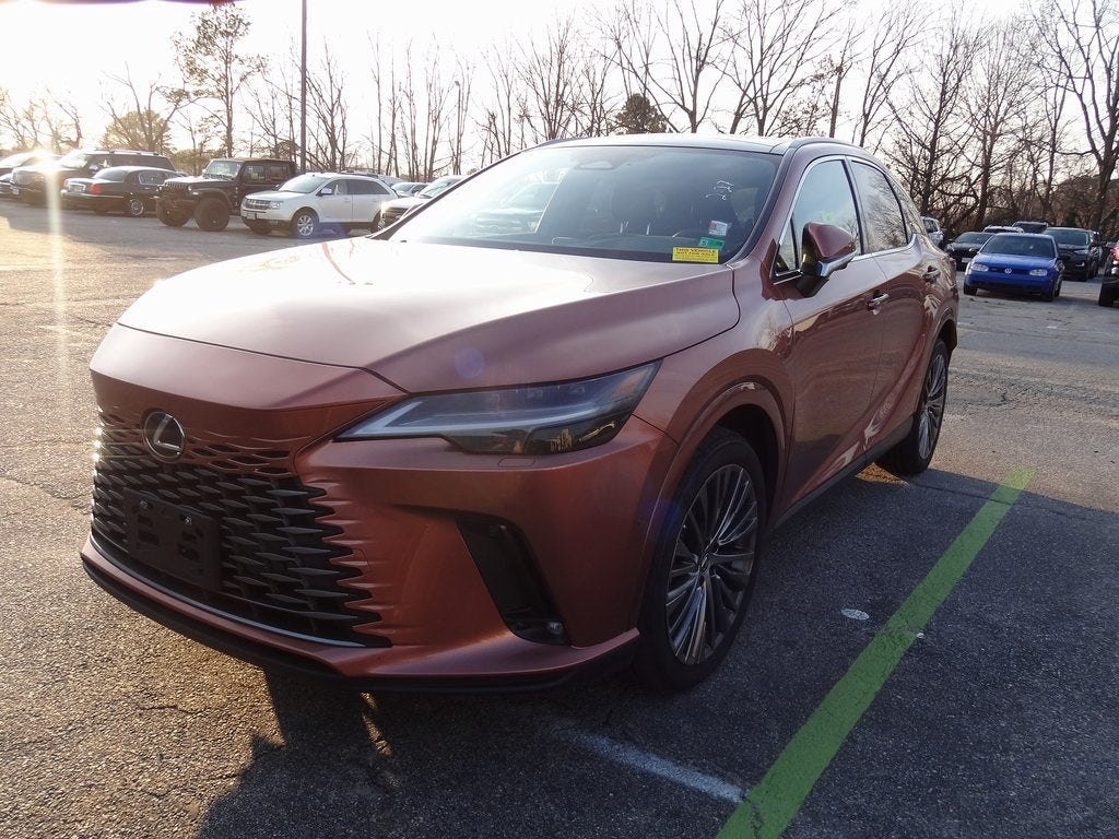 2024 Lexus RX 450h+ Luxury