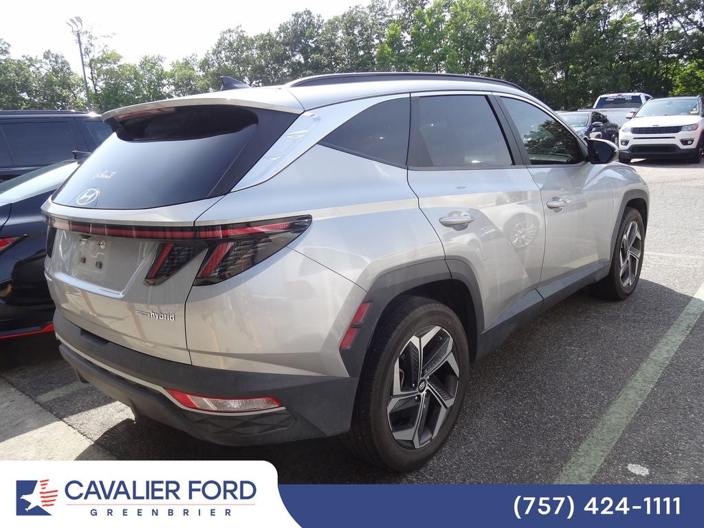 2022 Hyundai Tucson Hybrid SEL Convenience
