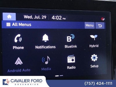 2022 Hyundai Tucson Hybrid SEL Convenience