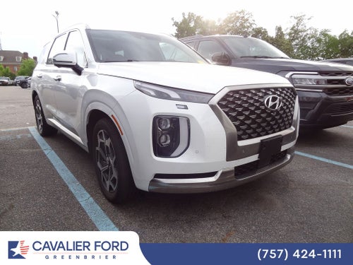 2022 Hyundai Palisade Calligraphy