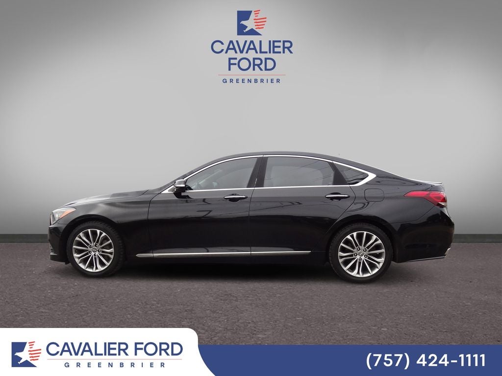 2015 Hyundai Genesis 3.8