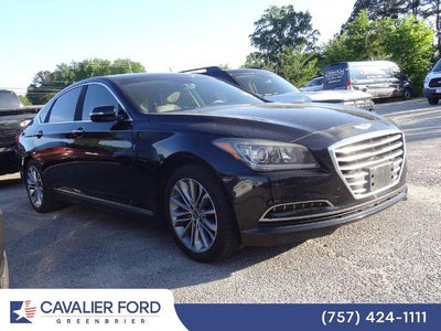 2015 Hyundai Genesis 3.8