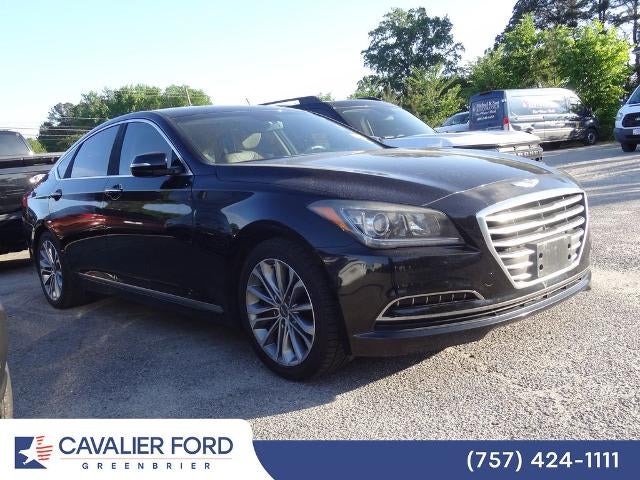 2015 Hyundai Genesis 3.8