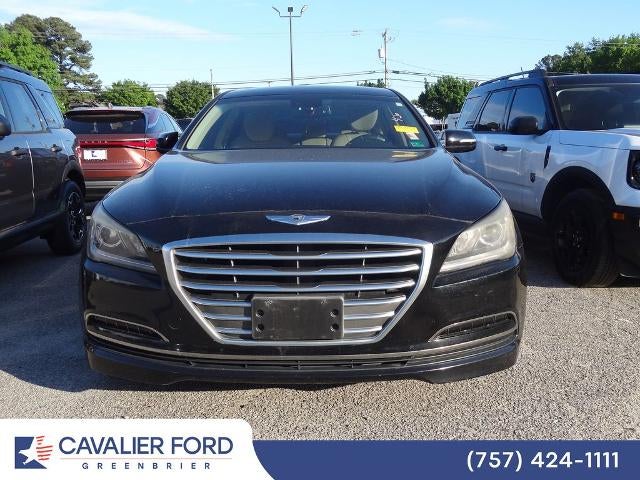 2015 Hyundai Genesis 3.8