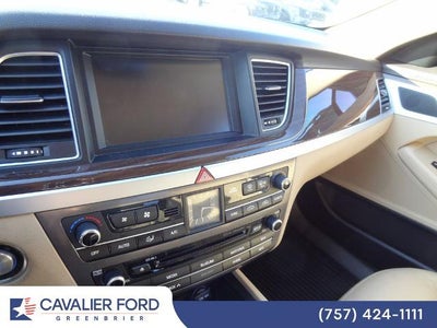 2015 Hyundai Genesis 3.8