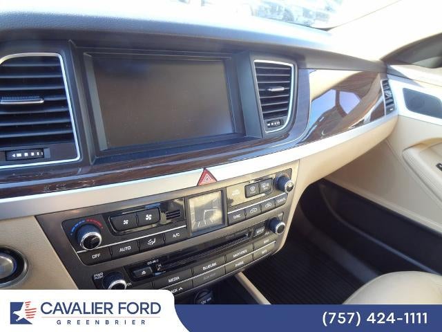 2015 Hyundai Genesis 3.8