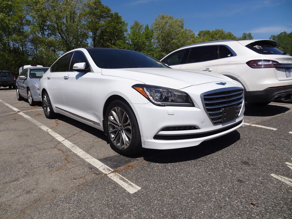 2015 Hyundai Genesis 3.8