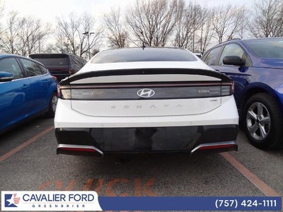 2024 Hyundai Sonata Hybrid Limited