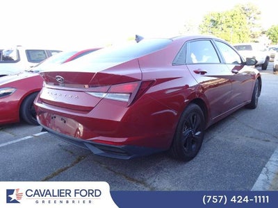 2021 Hyundai Elantra SEL