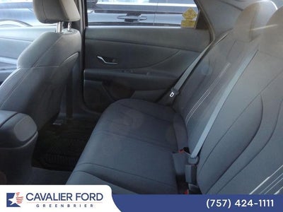 2021 Hyundai Elantra SEL