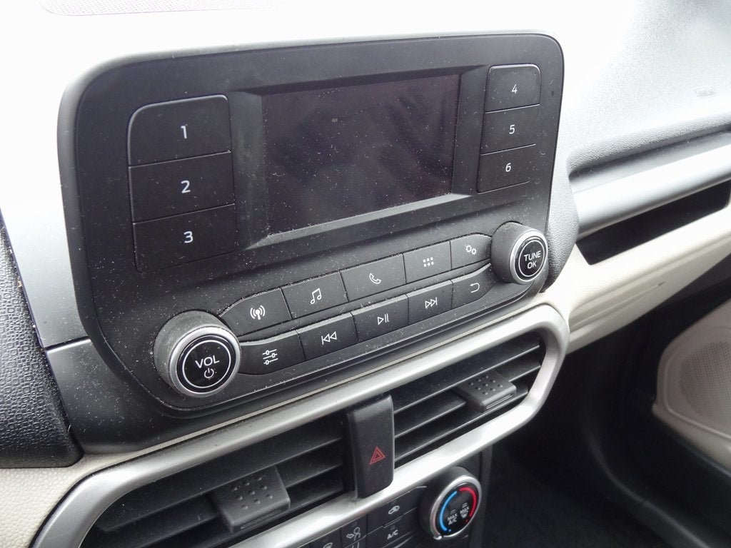 2021 Ford EcoSport S