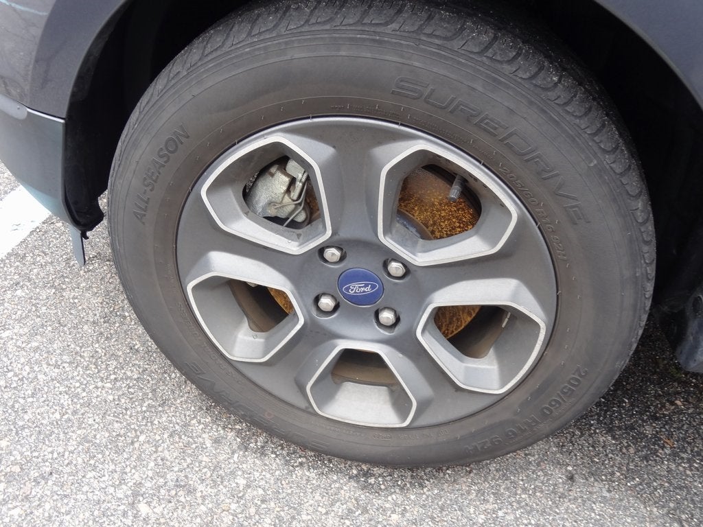 2021 Ford EcoSport S