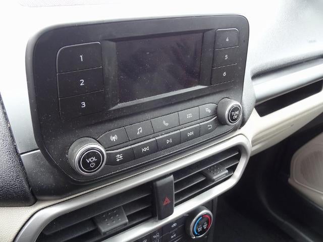 2021 Ford EcoSport S