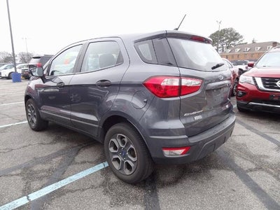 2021 Ford EcoSport S