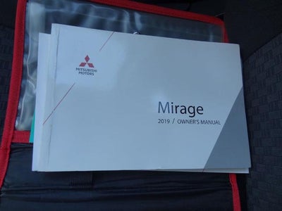 2019 Mitsubishi Mirage ES
