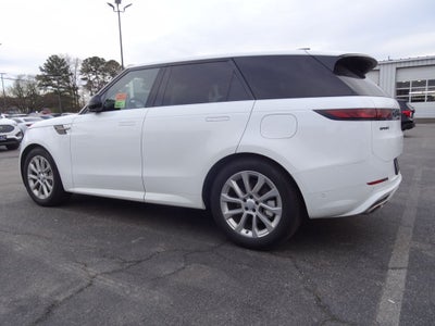 2025 Land Rover Range Rover Sport Plug-in Hybrid Dynamic SE