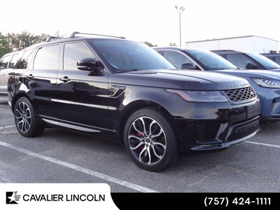 2020 Land Rover Range Rover Sport HSE Dynamic HSE Dynamic