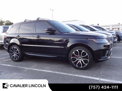 2020 Land Rover Range Rover Sport HSE Dynamic HSE Dynamic