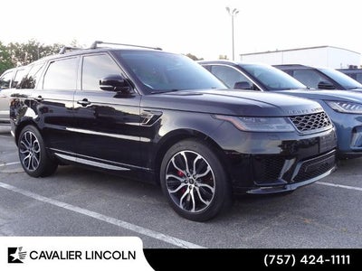 2020 Land Rover Range Rover Sport HSE Dynamic HSE Dynamic