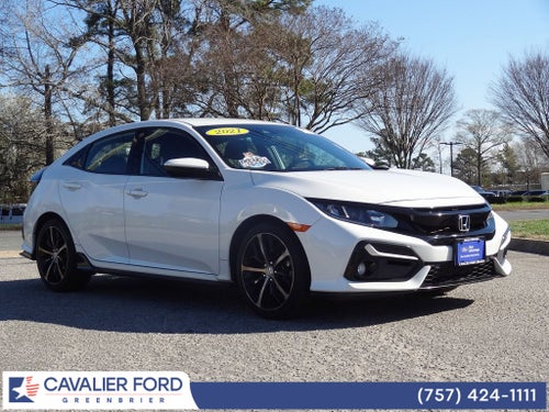 2021 Honda Civic Sport