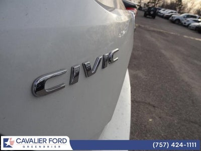 2021 Honda Civic Sport