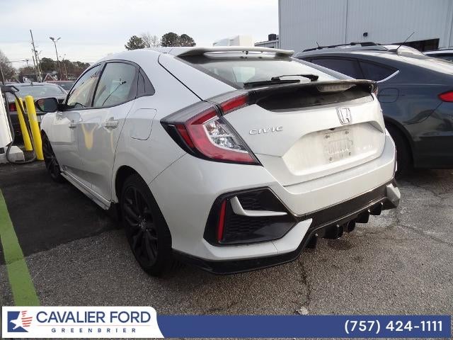 2021 Honda Civic Sport