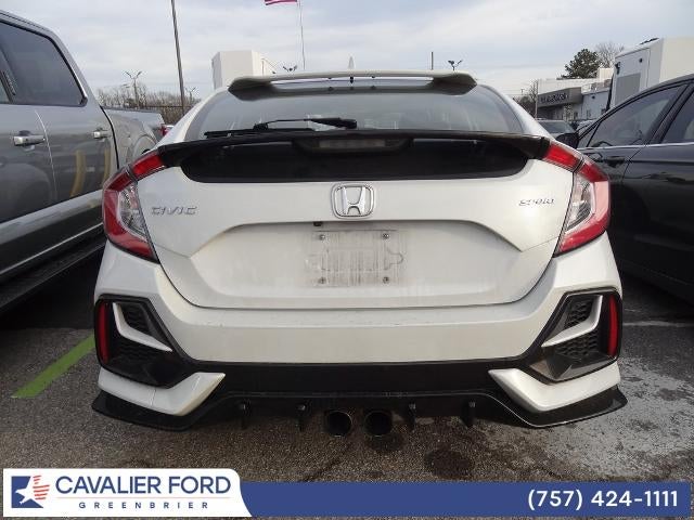 2021 Honda Civic Sport