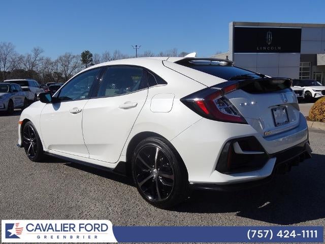 2021 Honda Civic Sport