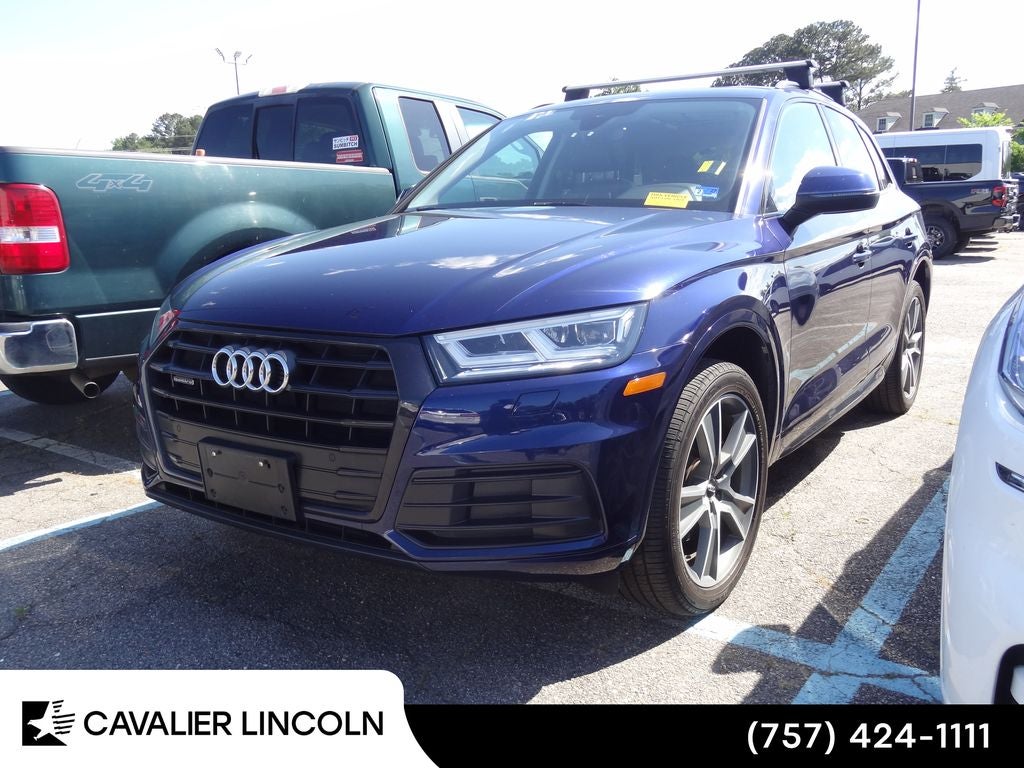 2019 Audi Q5 2.0T Premium Plus quattro