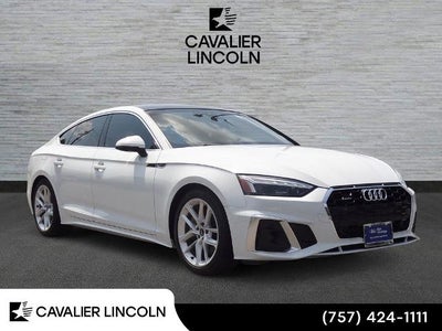 2023 Audi A5 Sportback 45 S line Premium Plus quattro