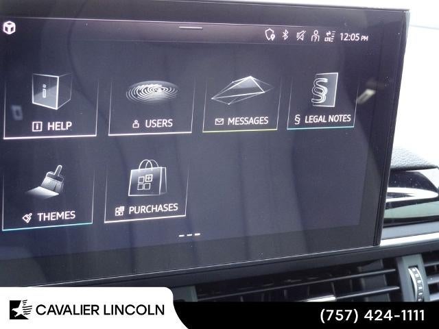 2023 Audi A5 Sportback 45 S line Premium Plus quattro