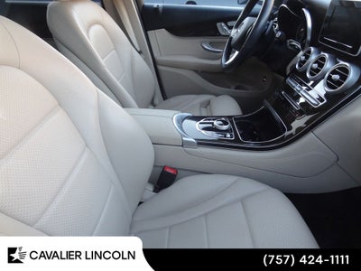 2019 Mercedes-Benz GLC GLC 300 4MATIC®