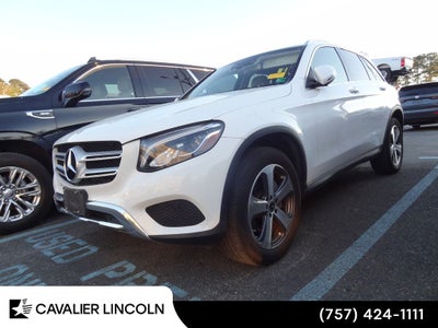 2019 Mercedes-Benz GLC GLC 300 4MATIC®
