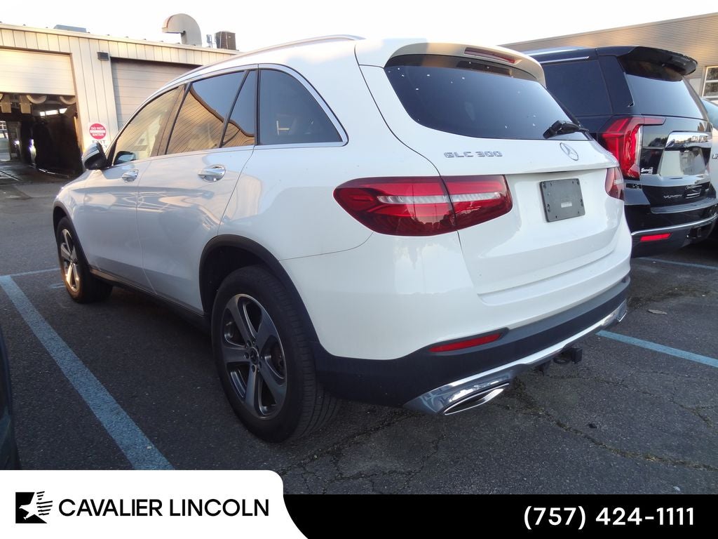 2019 Mercedes-Benz GLC GLC 300 4MATIC®