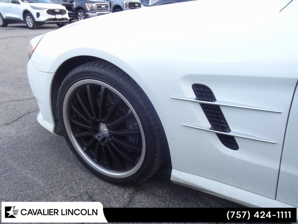 2014 Mercedes-Benz SL-Class SL 550
